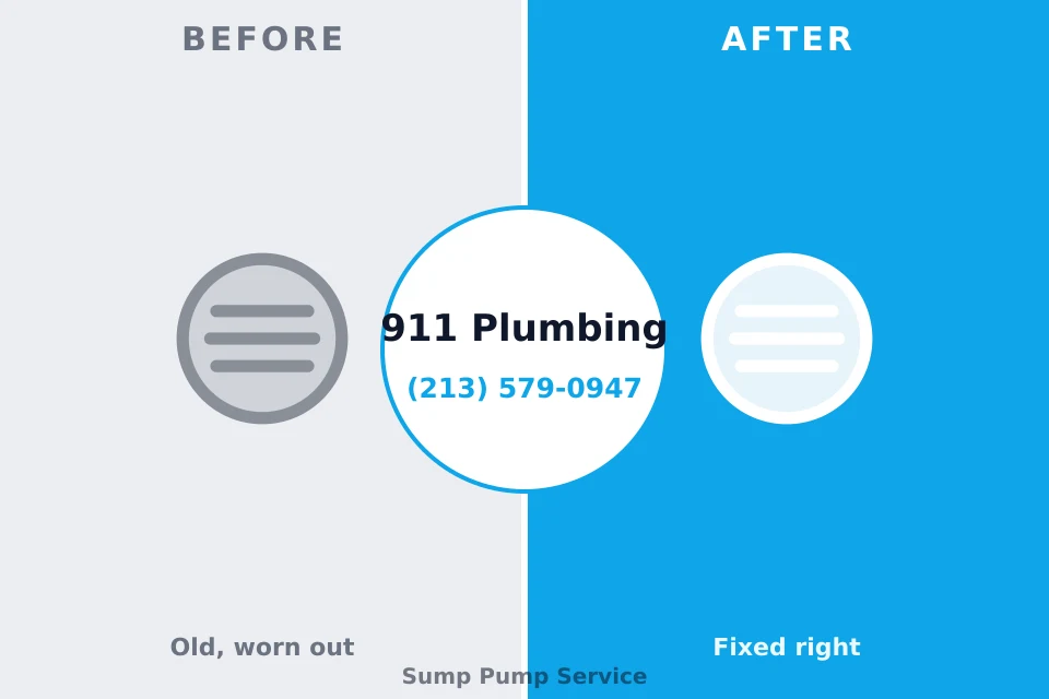 Before and after: plumbing repair Lake Morton-Berrydale, WA